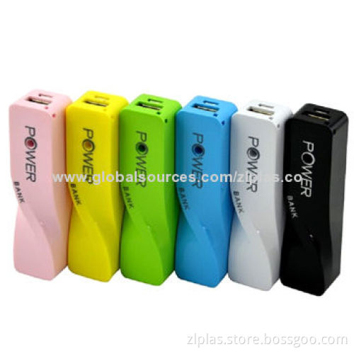 Power Banks with 2,200mAh, colorful designNew